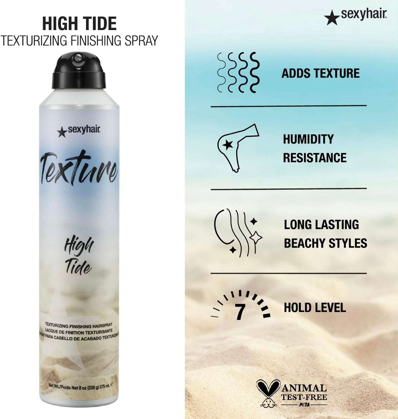 Sexy Hair High Tide Texture Spray