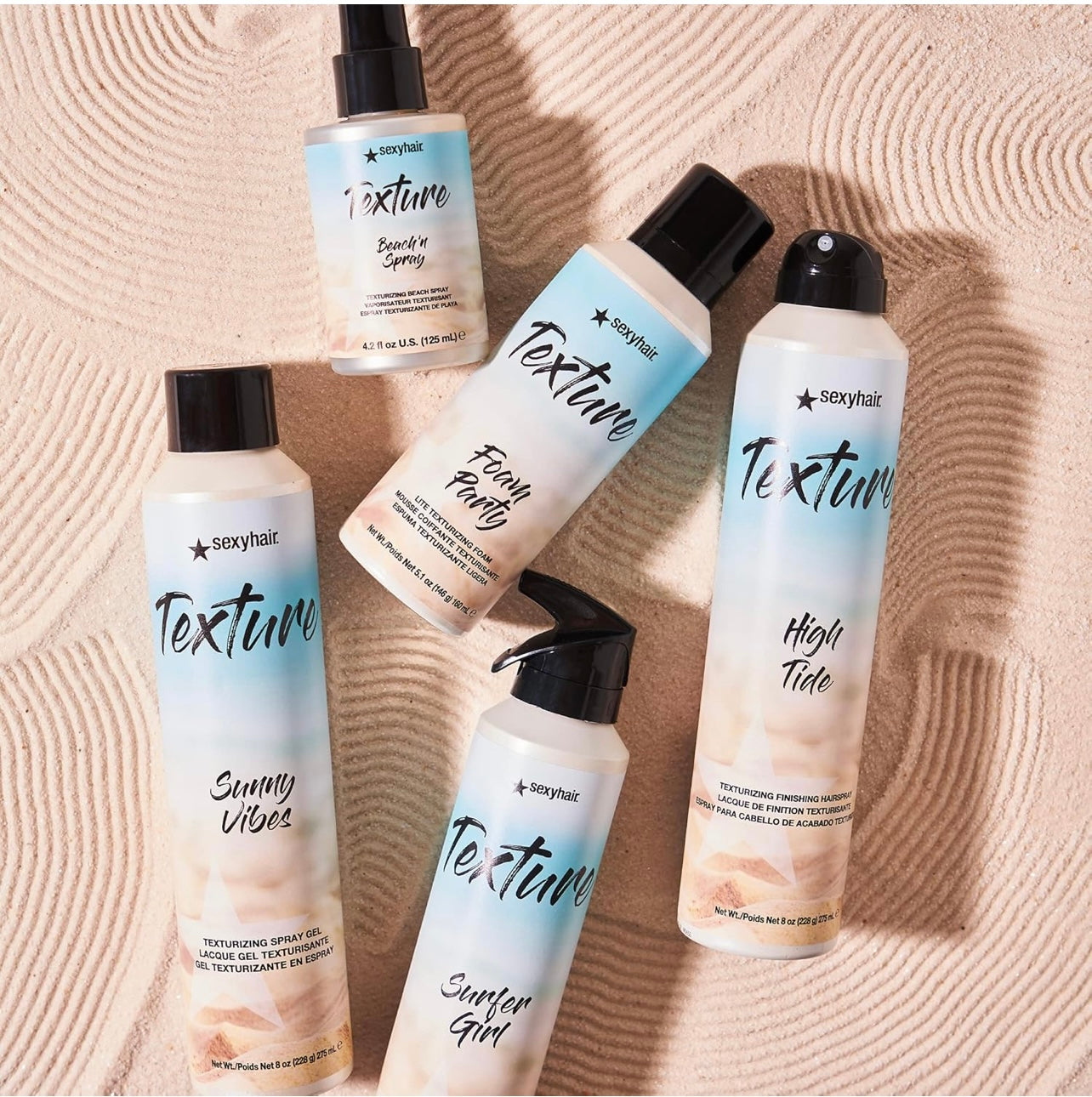 Sexy Hair High Tide Texture Spray