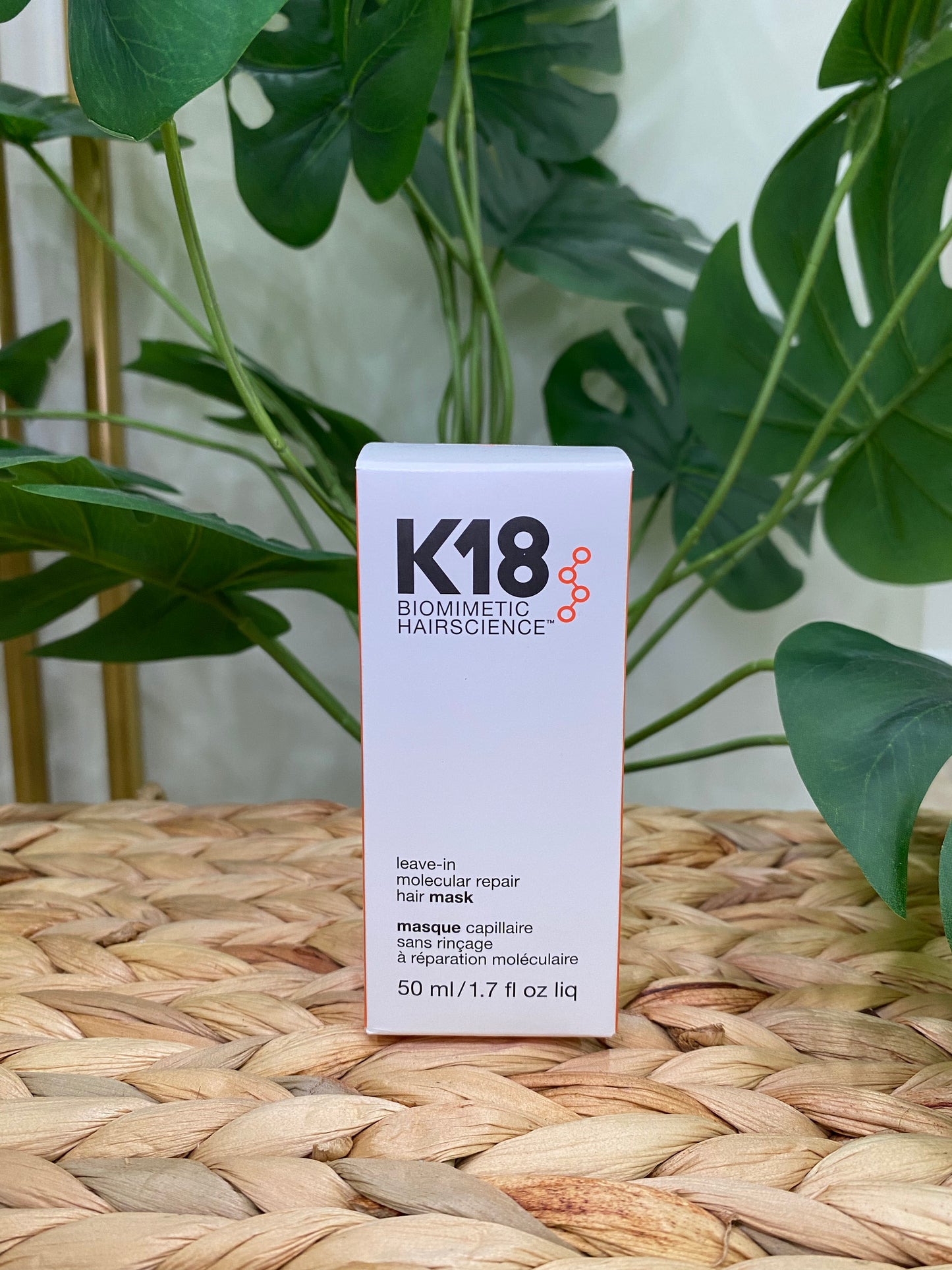 K18 Leave-In Molecular Repair Hair Mask