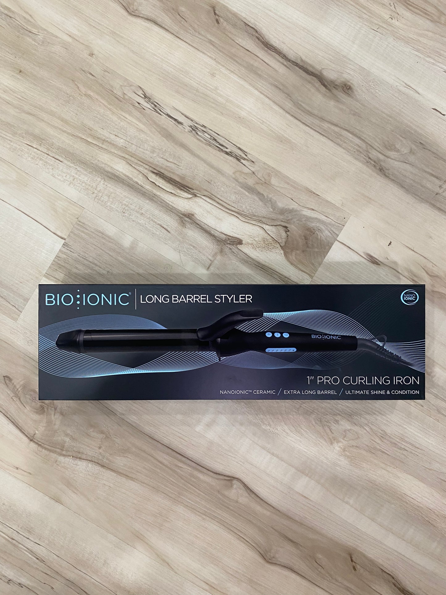 Bio Ionic Long Barrel Styler 1”