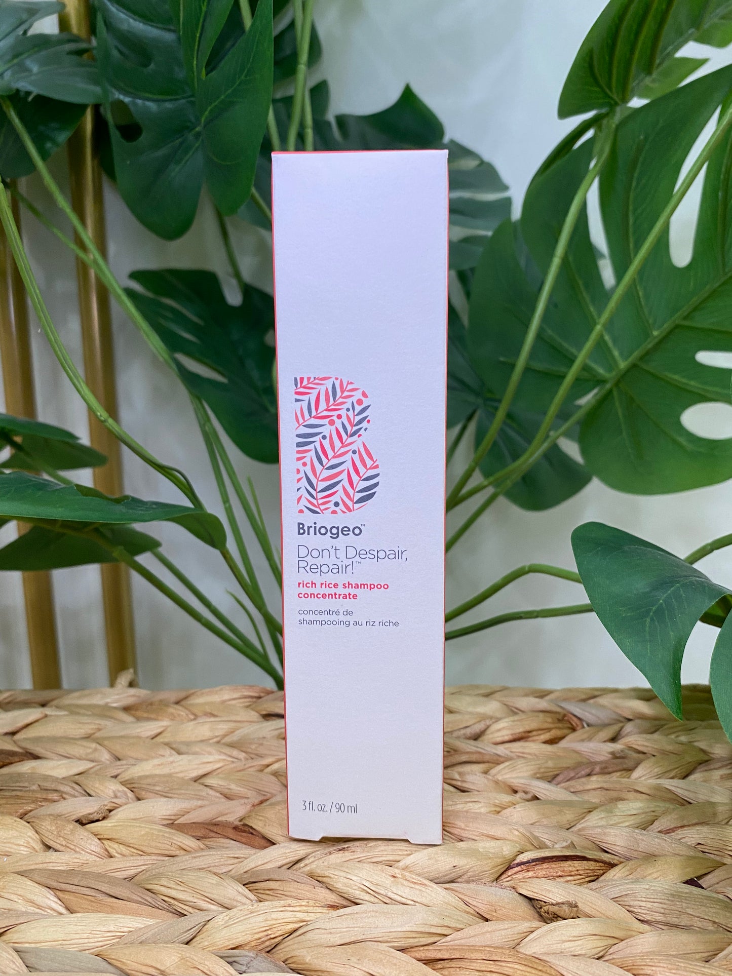 Briogeo Rich Rice Water Shampoo Concentrate