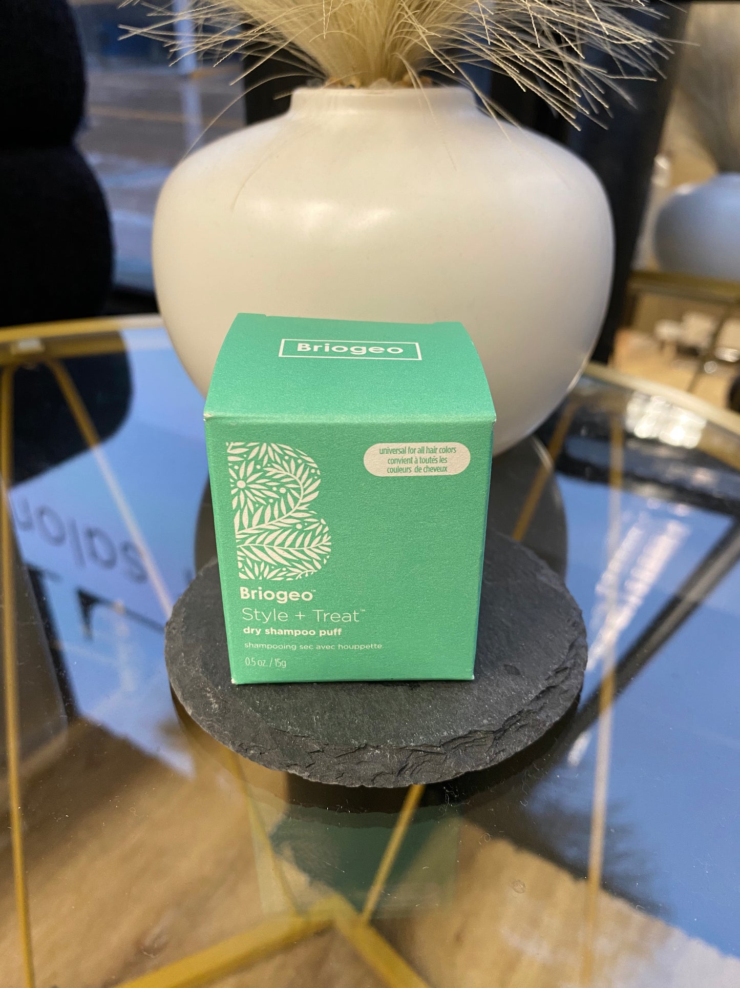 Briogeo Dry Shampoo Puff (All Hair Types)