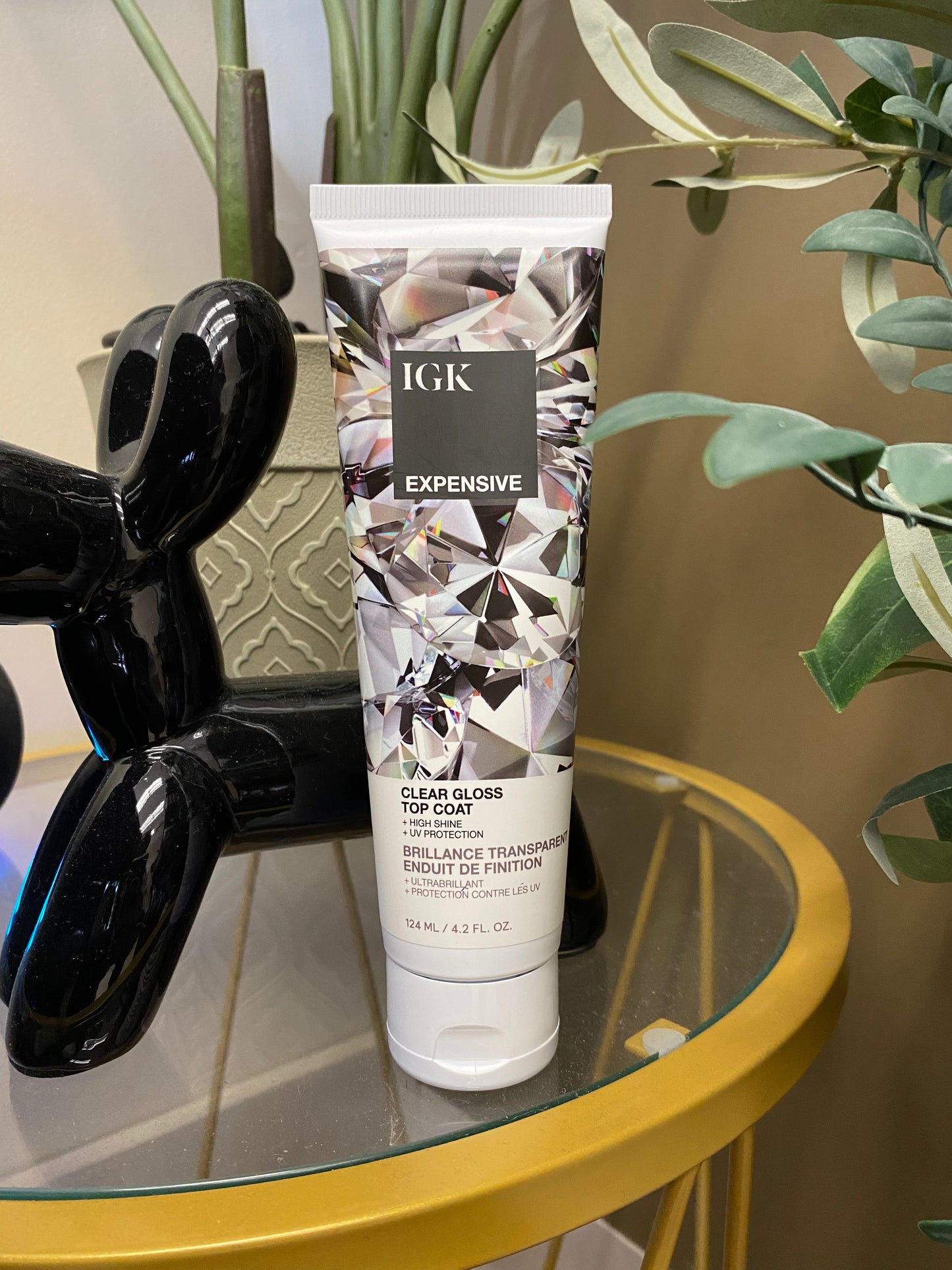 IGK Expensive Clear Gloss Top Coat