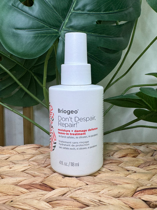 Briogeo Moisture +Damage Defense Leave-In Treatment