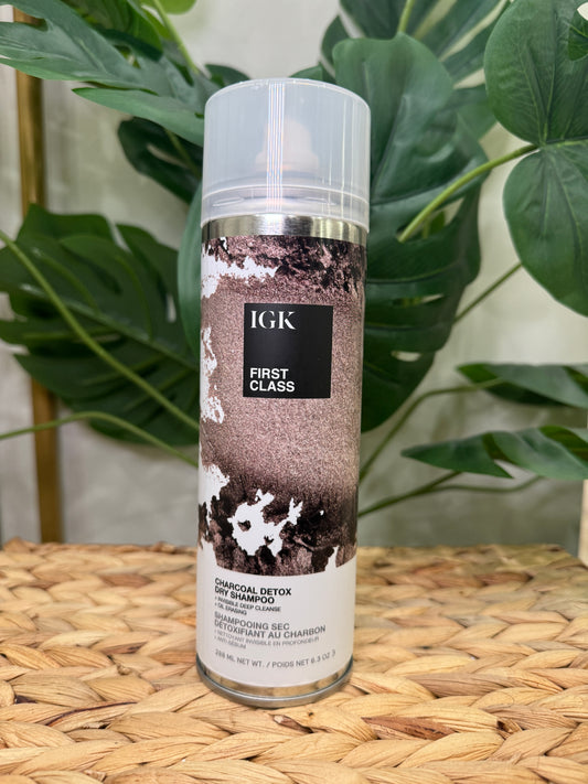 IGK Charcoal Dry Shampoo