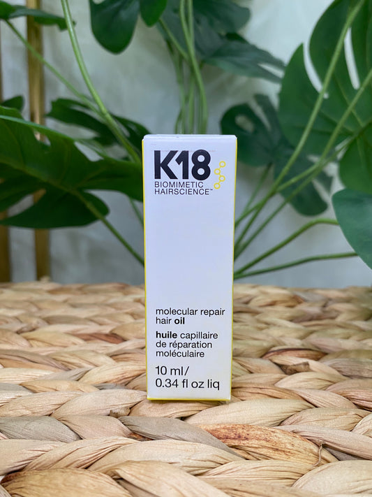 K18 Molecular Repair Hair Oil