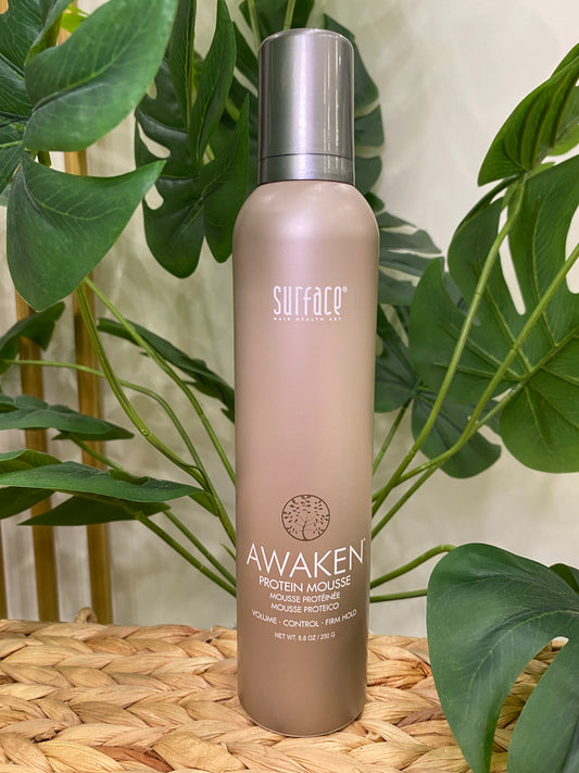 Surface Awaken Protein Mousse