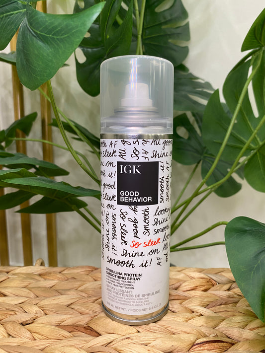 IGK Good Behavior Protein Smoothing Spray