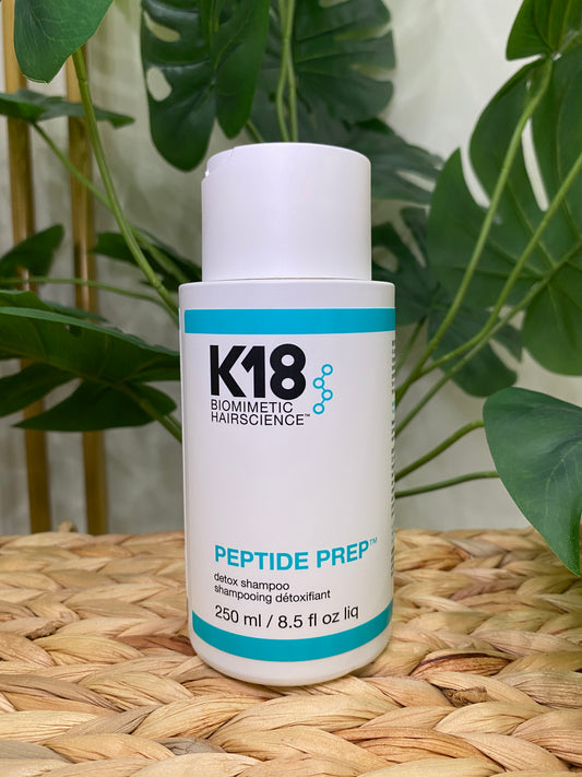 K18 Peptide Prep Detox Shampoo