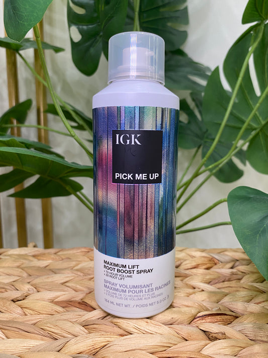 IGK Pick Me Up Maximum Lift Root Boost Spray