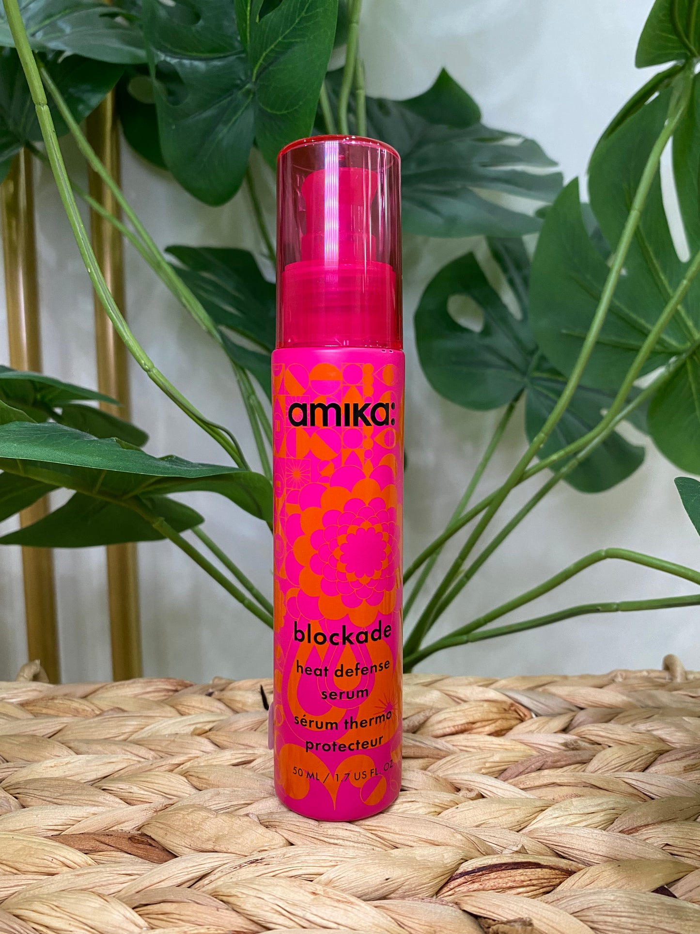 Amika Blockade Heat Defense Hair Serum