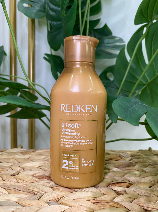 Redken All Soft Shampoo