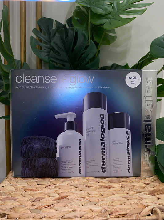 Dermalogica Cleanse + Glow Kit