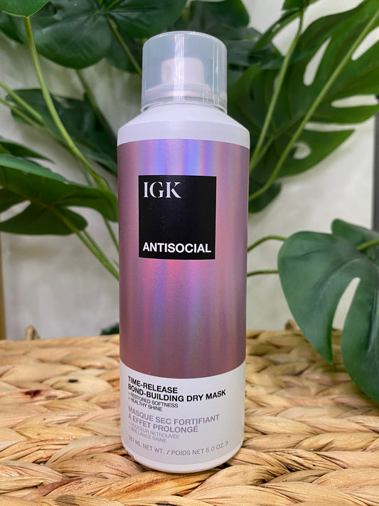 IGK AntiSocial Bond-Building Dry Mask