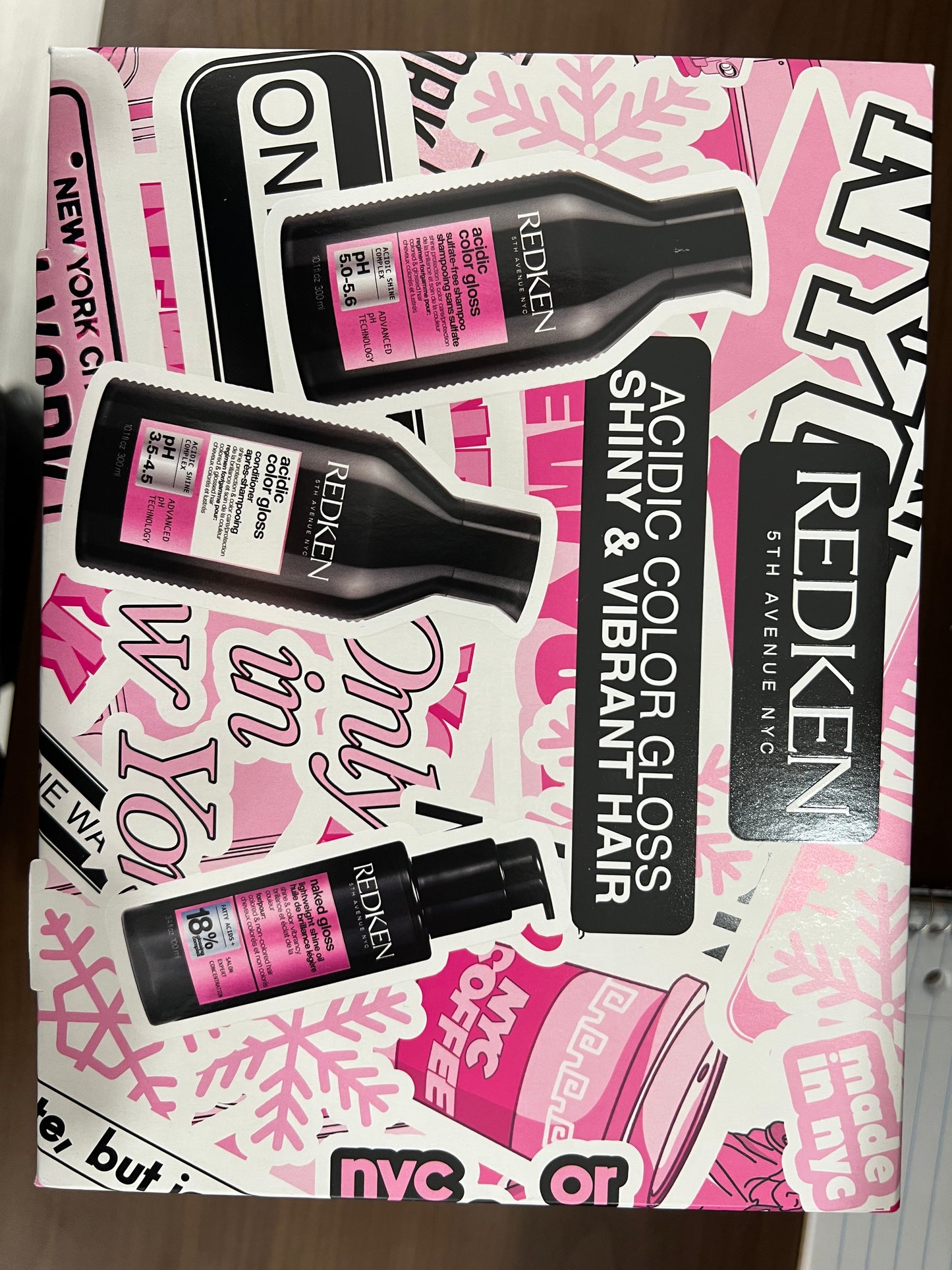 Acidic Color Gloss Kit