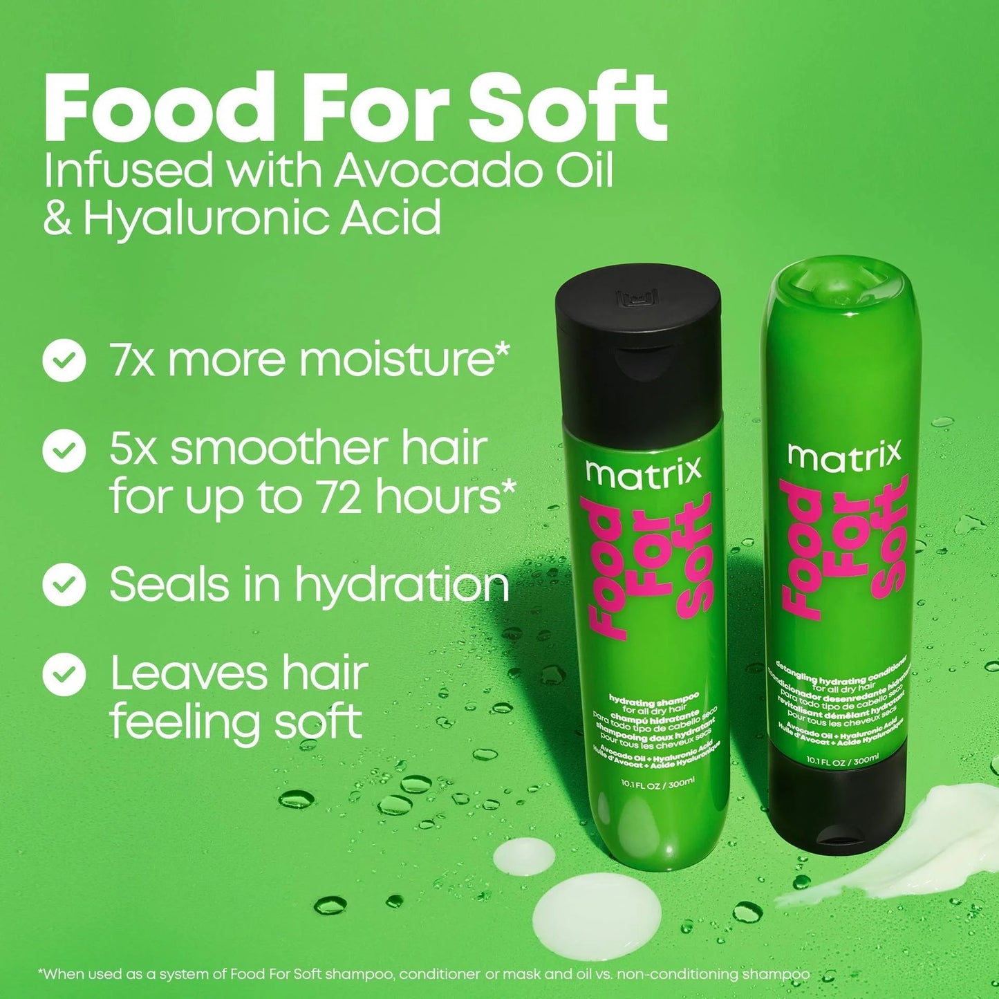 Matrix Food For Soft Conditioner