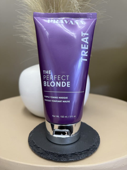 Pravana The Perfect Blonde Purple Toning Mask