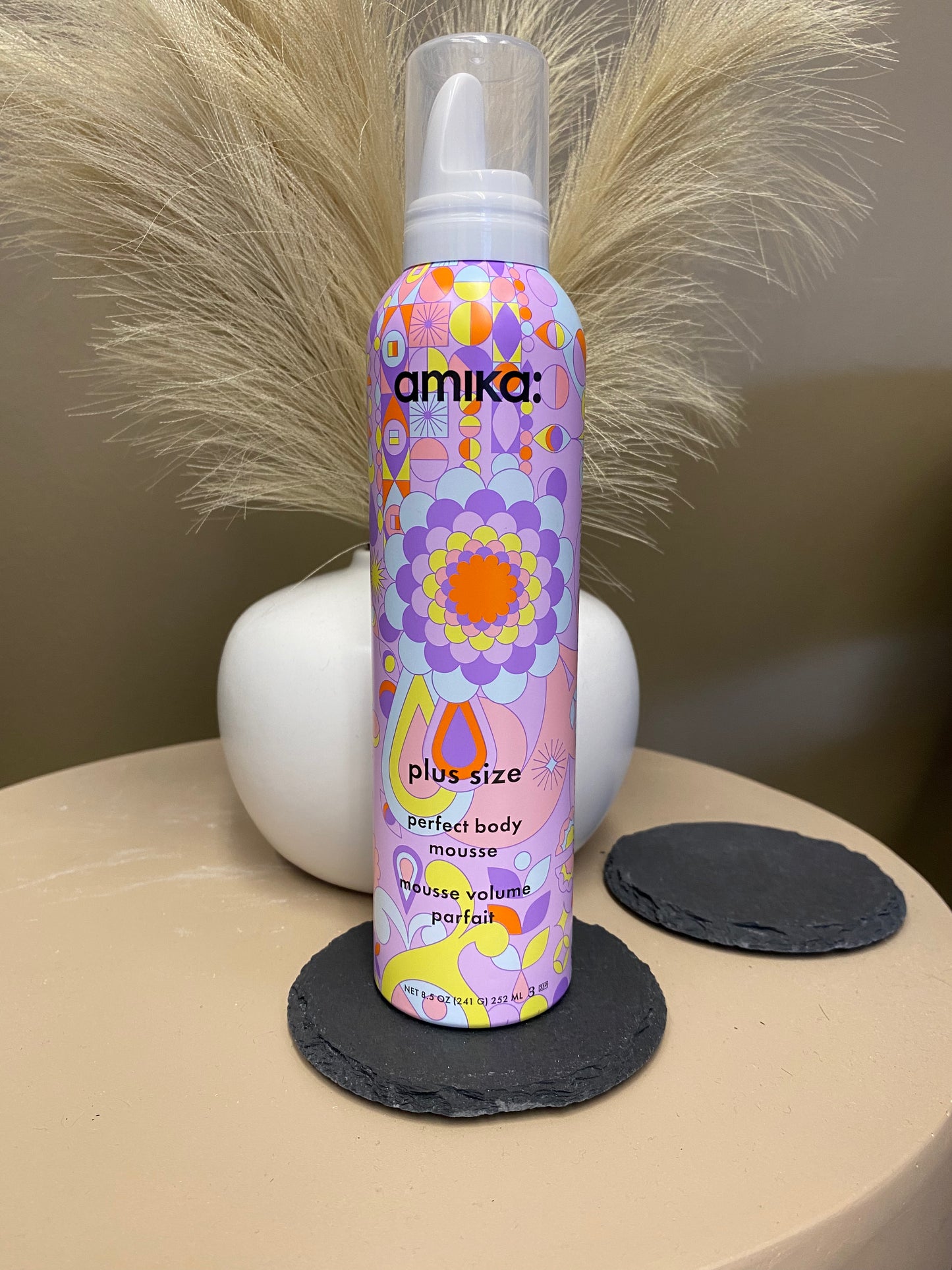 Amika Plus Size Mousse