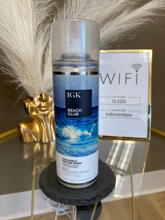 IGK Beach Club Texturizing Spray