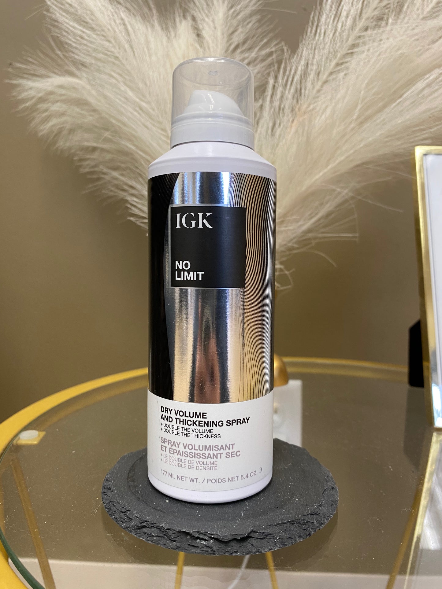 IGK No Limit Dry Volume and Thickening Spray