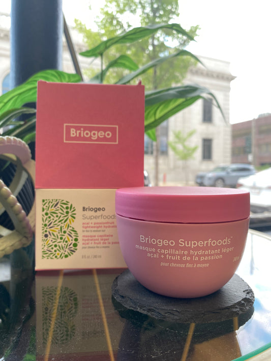 Briogeo Superfoods Acai + Passionfruit Lightweight Hydration Mask