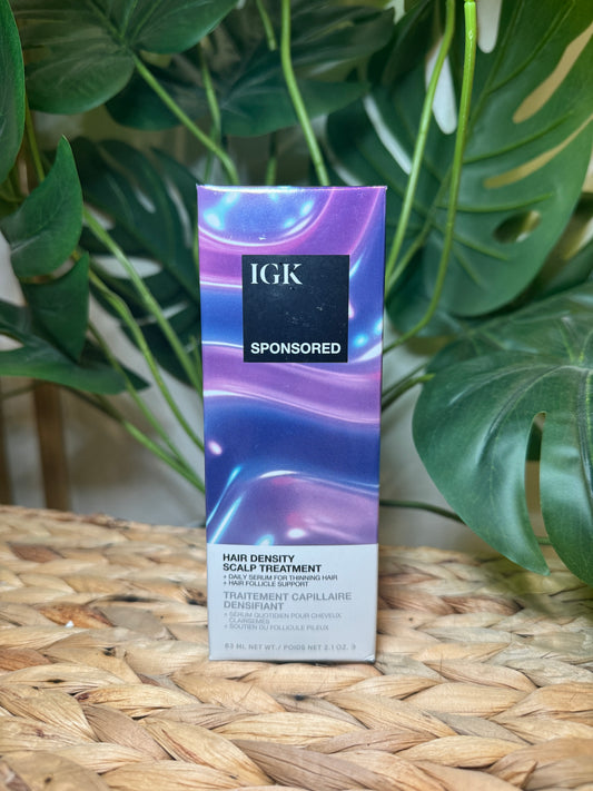 IGK Hair Density Scalp Treatment