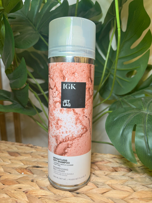 IGK Weightless Dry Shampoo