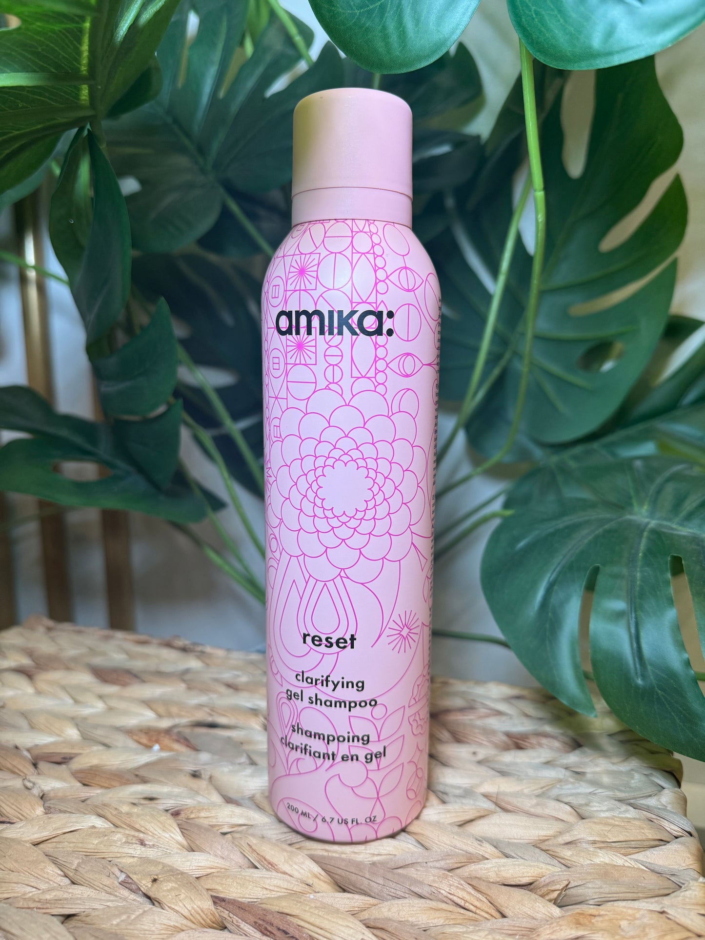 Amika Reset Clarifying Gel Shampoo